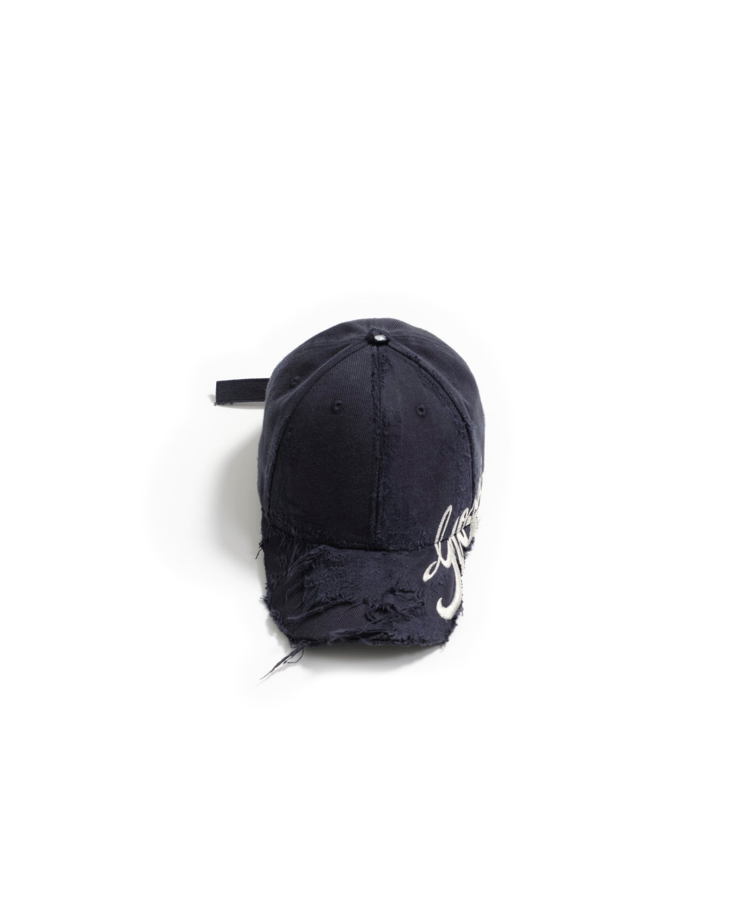 Black Cut-out Cap