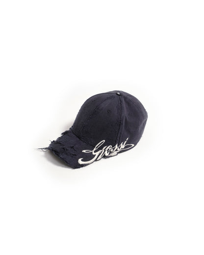 Black Cut-out Cap