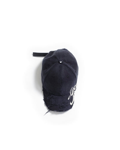 Black Cut-out Cap