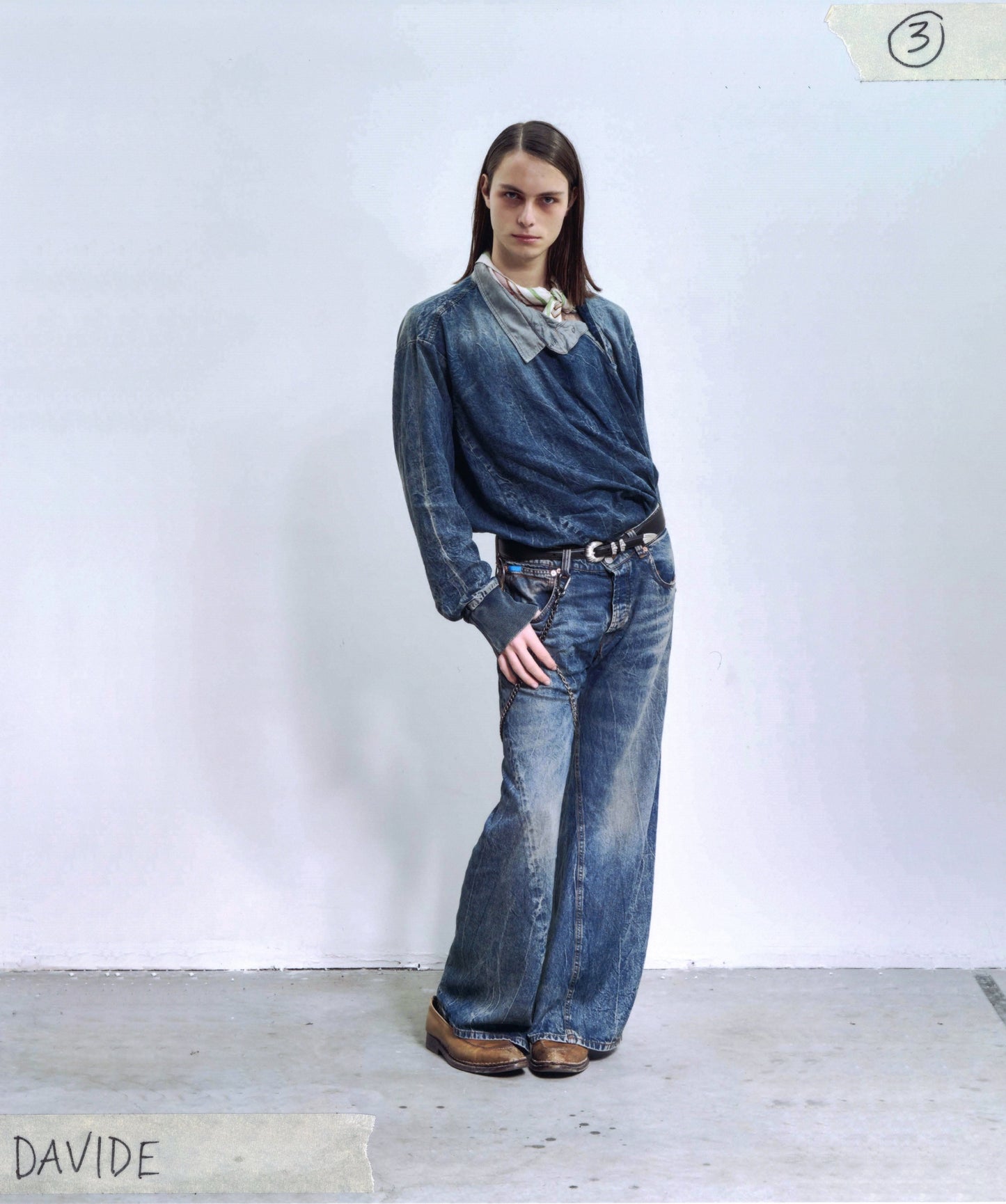 Unregular Twisted Jeans