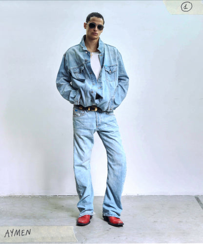 Twisted Regular Jeans