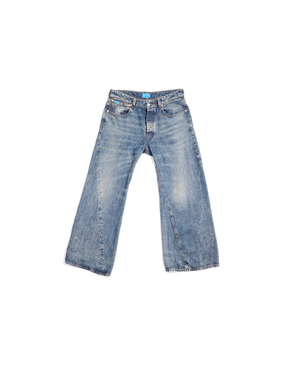 Unregular Twisted Jeans