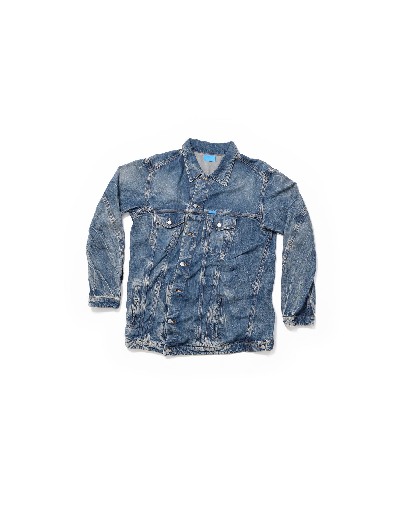 Fluid Twisted Trucker Jacket